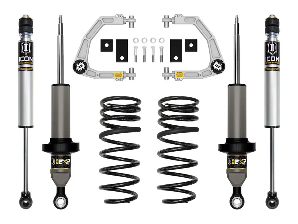 ICON 2023-2025 Toyota Sequoia, 0-2.13" Lift, Stage 2 Suspension System, Billet UCA