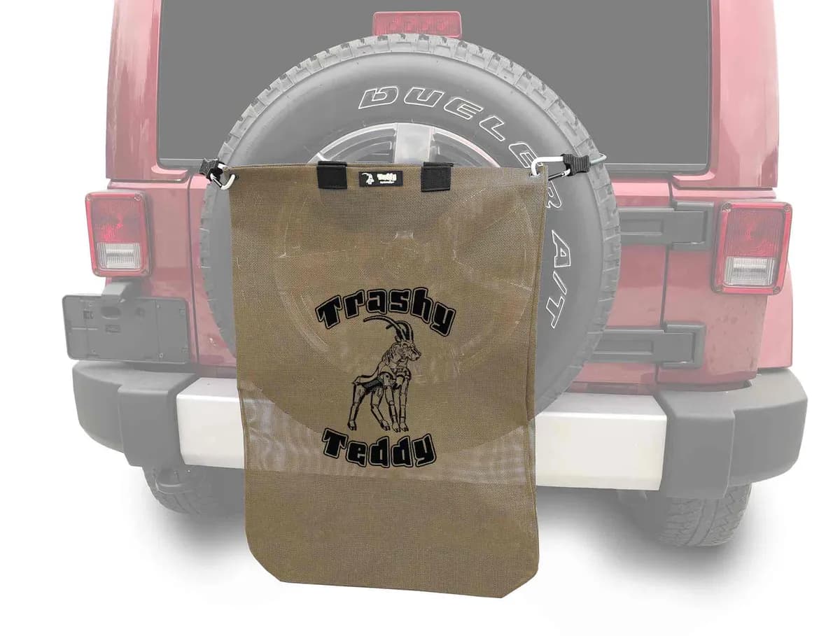 Exterior Accessories 2007-2018 Trash Teddys Tan