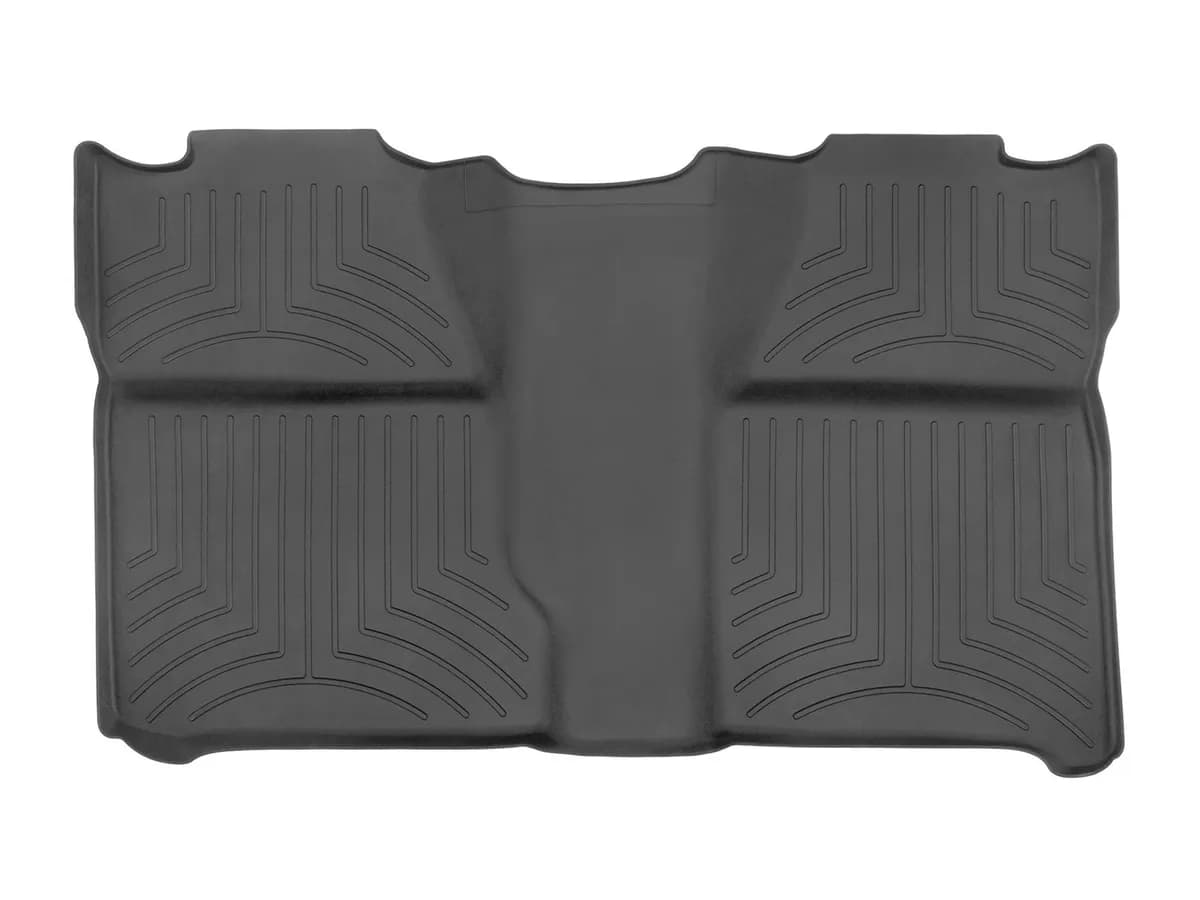 FloorLiner™ HP; Black; Rear;