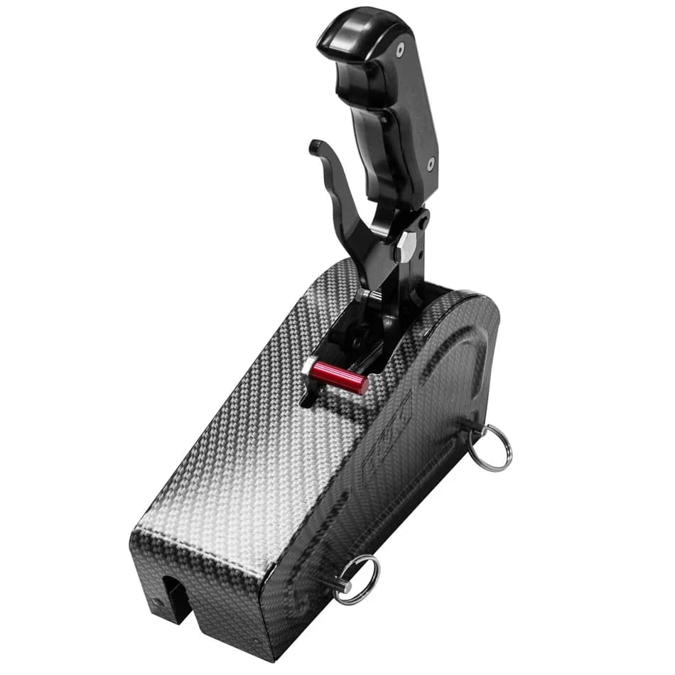 Stealth Magnum Grip Pro Stick Alum Cover W/Carbon Fiber Pattern gm Transmissions