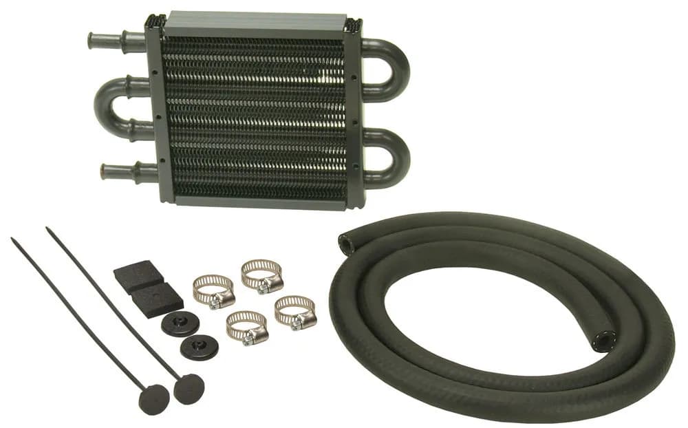 4 Pass 8 Series 7000 Copper/Aluminum Power Steering Kit