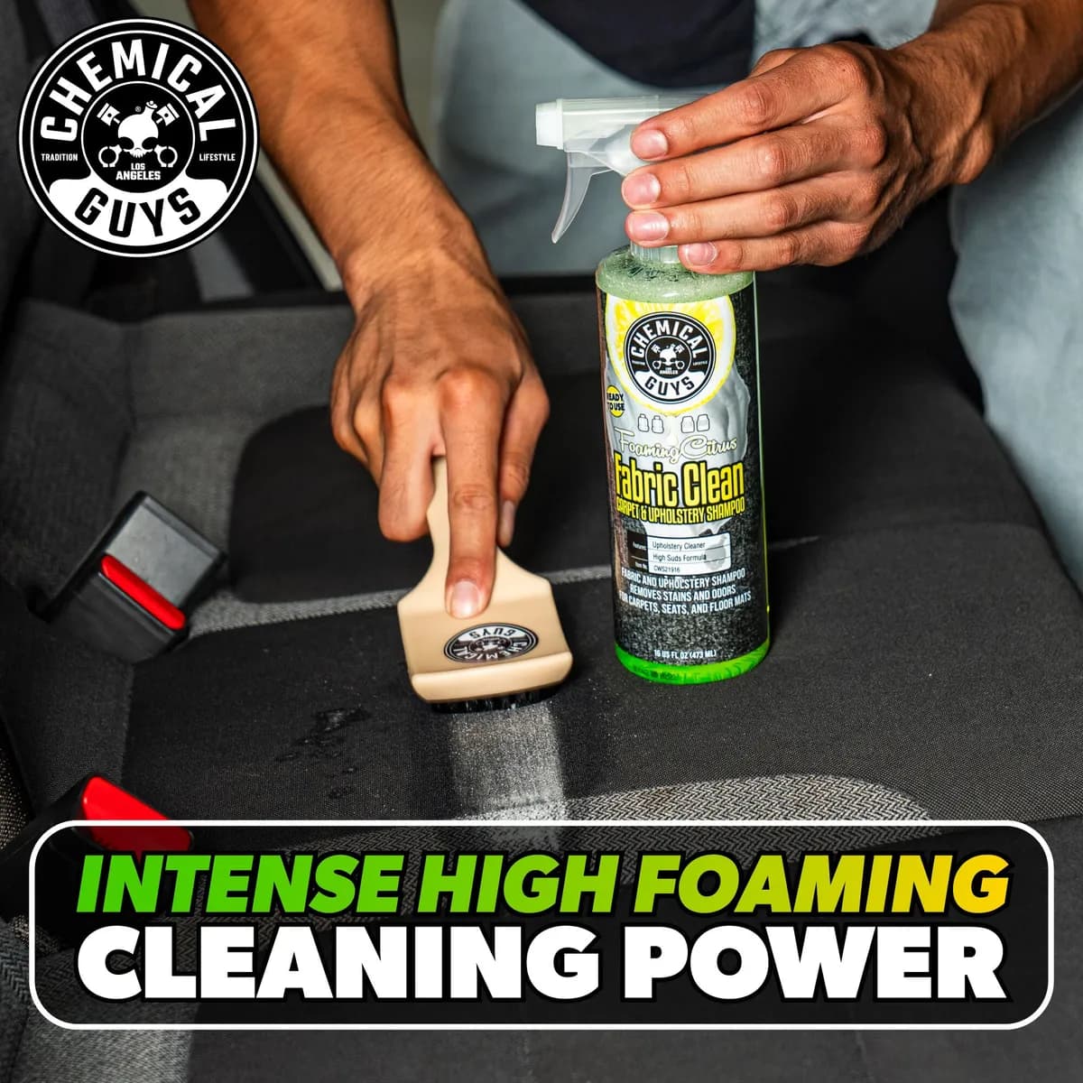 Foaming Citrus Fabric Clean Carpet & Upholstery Shampoo (1 Gal)