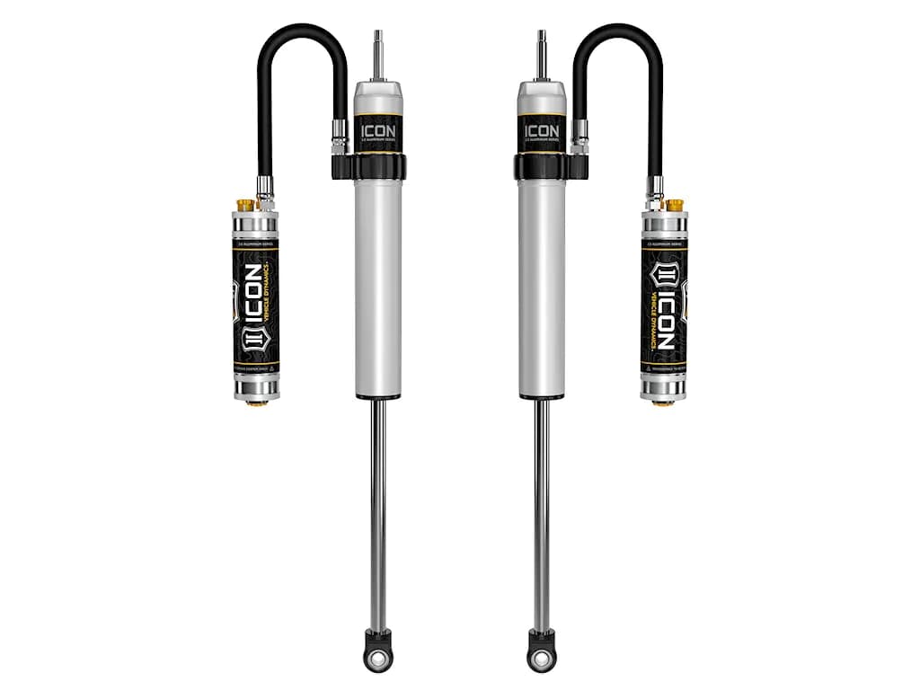 ICON 2003-12 Ram 2500/3500 HD, 4.5” Lift, Front, 2.5 VS Remote/CDCV Shocks, Pair