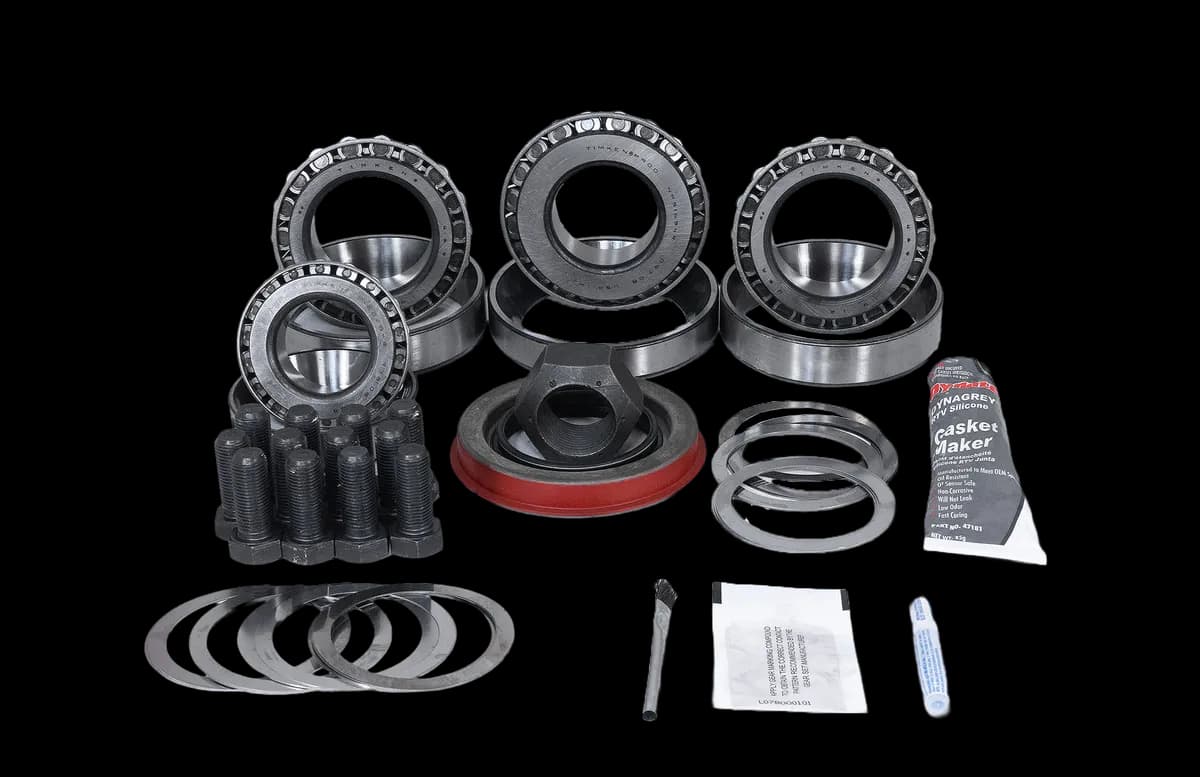Dana 80 Rear Axle Ring and Pinion Master Install Kit Revolution Gear