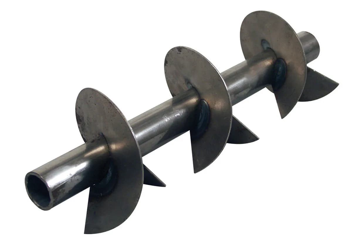 Patriot Exhaust H3844 Side Tubes Auger Muffler Insert 3" diameter 11" length