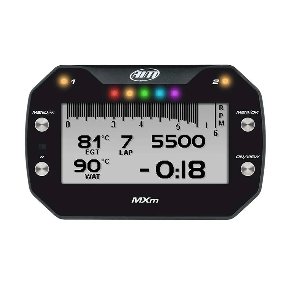 MXM Compact Dash Data Logger