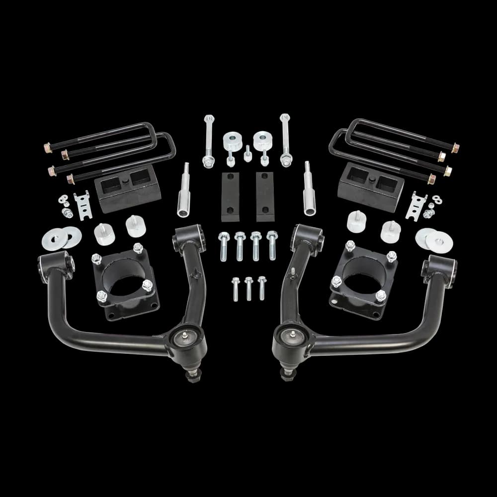 4.0in Sst Lift Kit Front W/2in Rear W/Upper Control Arms W/O Shocks 07c Toyota Tundra