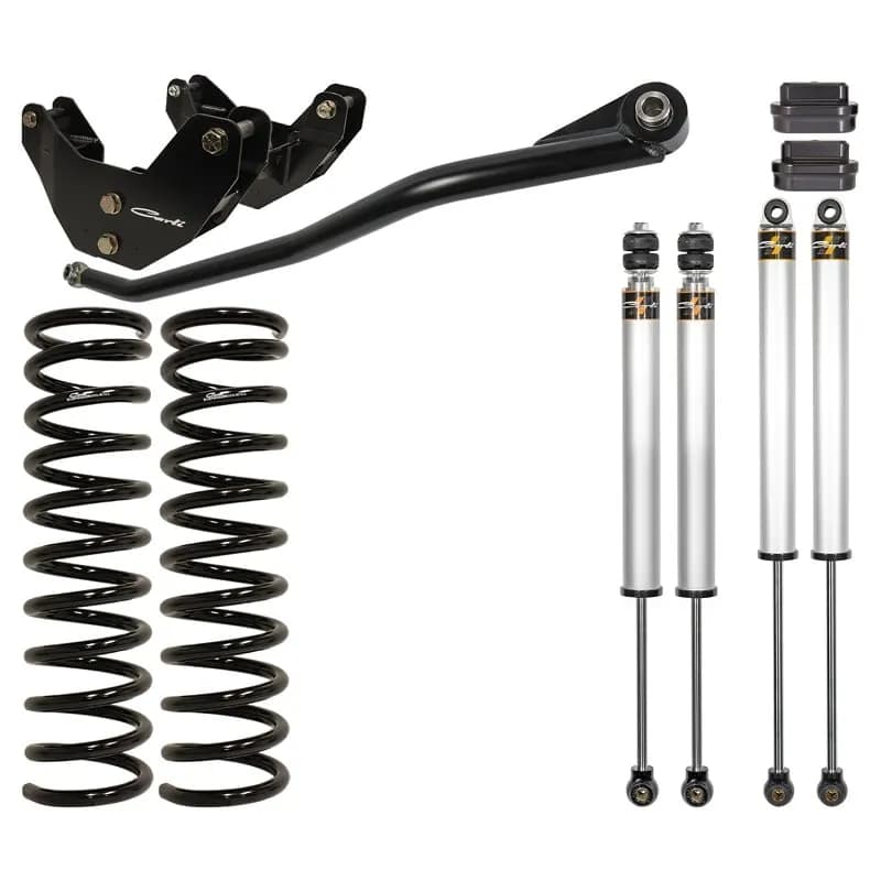 Carli Commuter Suspension System, 3” Lift, 2013-26, Ram 3500, Diesel, 4x4
