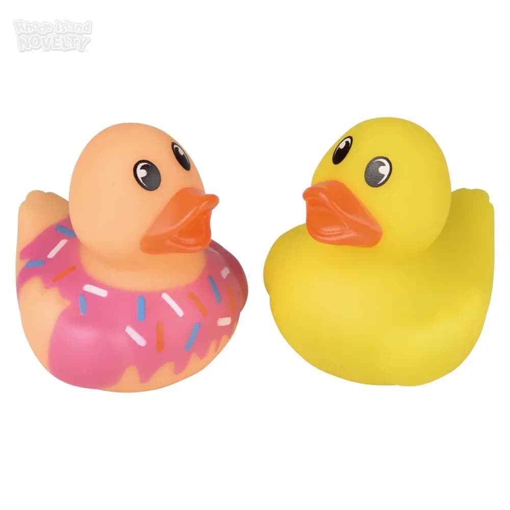 1.5\" Rubber Duckling Assortment 100ct