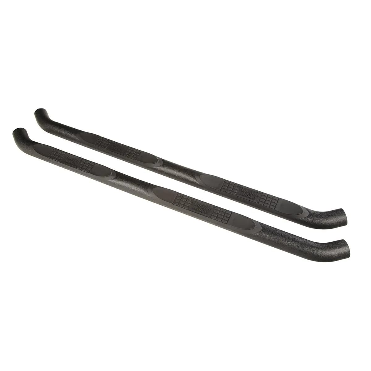 Side Step 3inch Round Black 18c Wrangler Jlu 4 Door