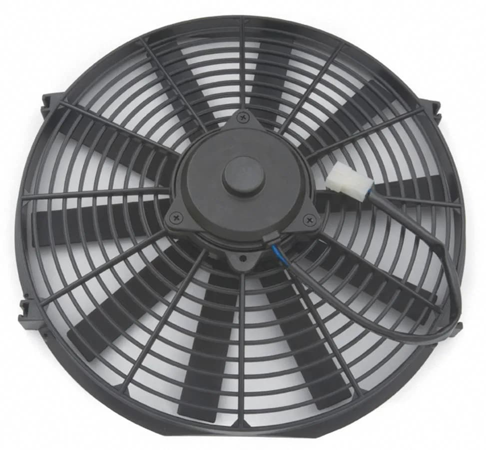 14in High Performance Electric Fan Straight Blade Mounting Kit Pusher Only Included