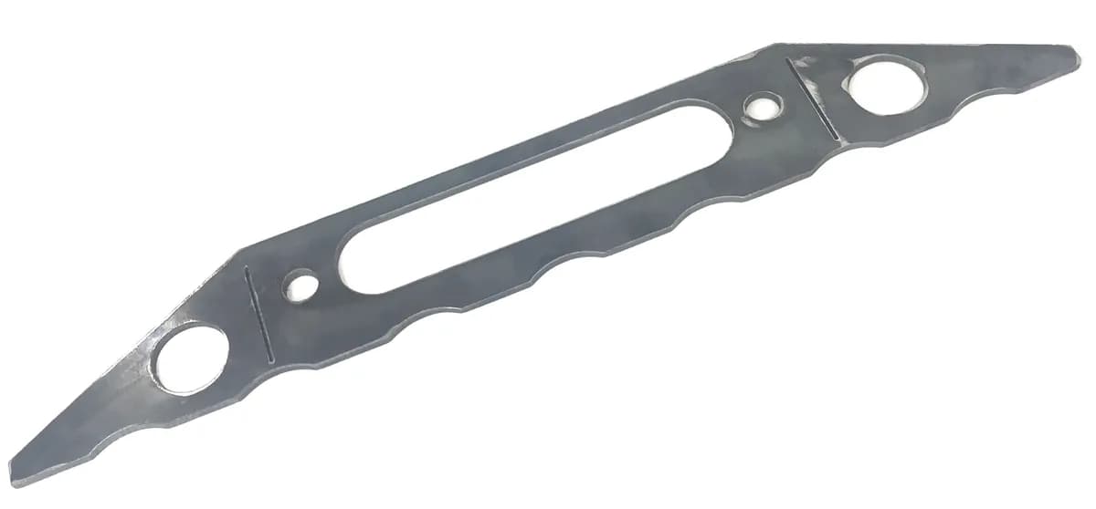 Winch Accessories 1984-2001 Fairlead Mount, Weld On