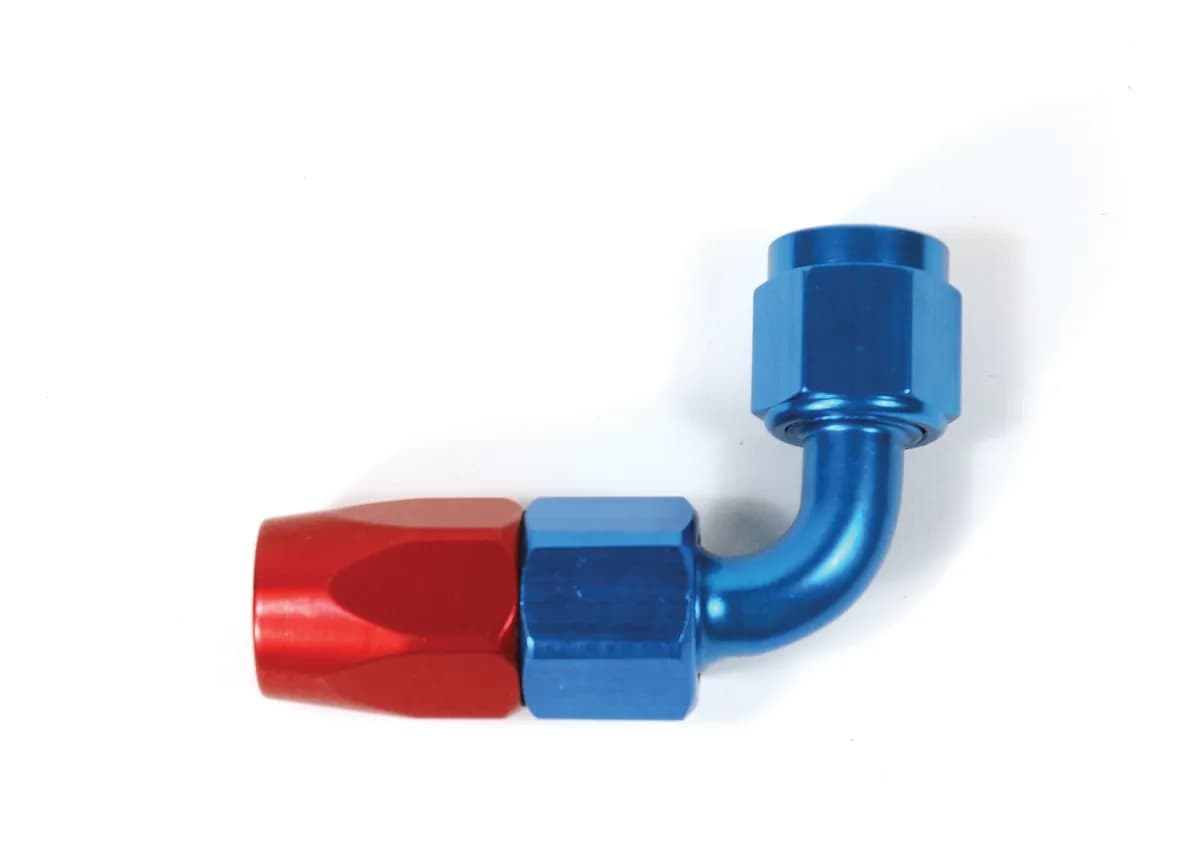 -8an x 90 R/B Hose End