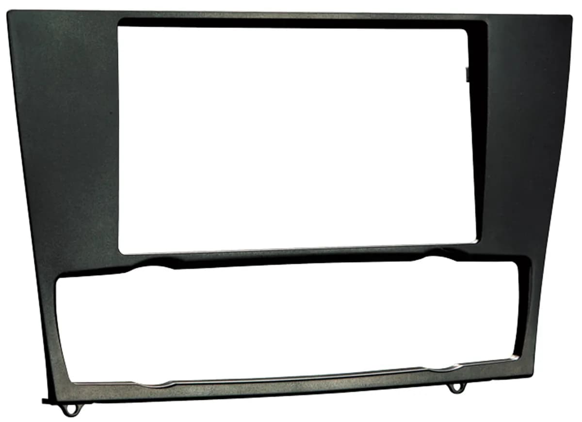 TURBOKits; Radio Installation Kit; Incl. Installation Instructions/Hardware; Double DIN; For Non NAV Models; Matte Black;