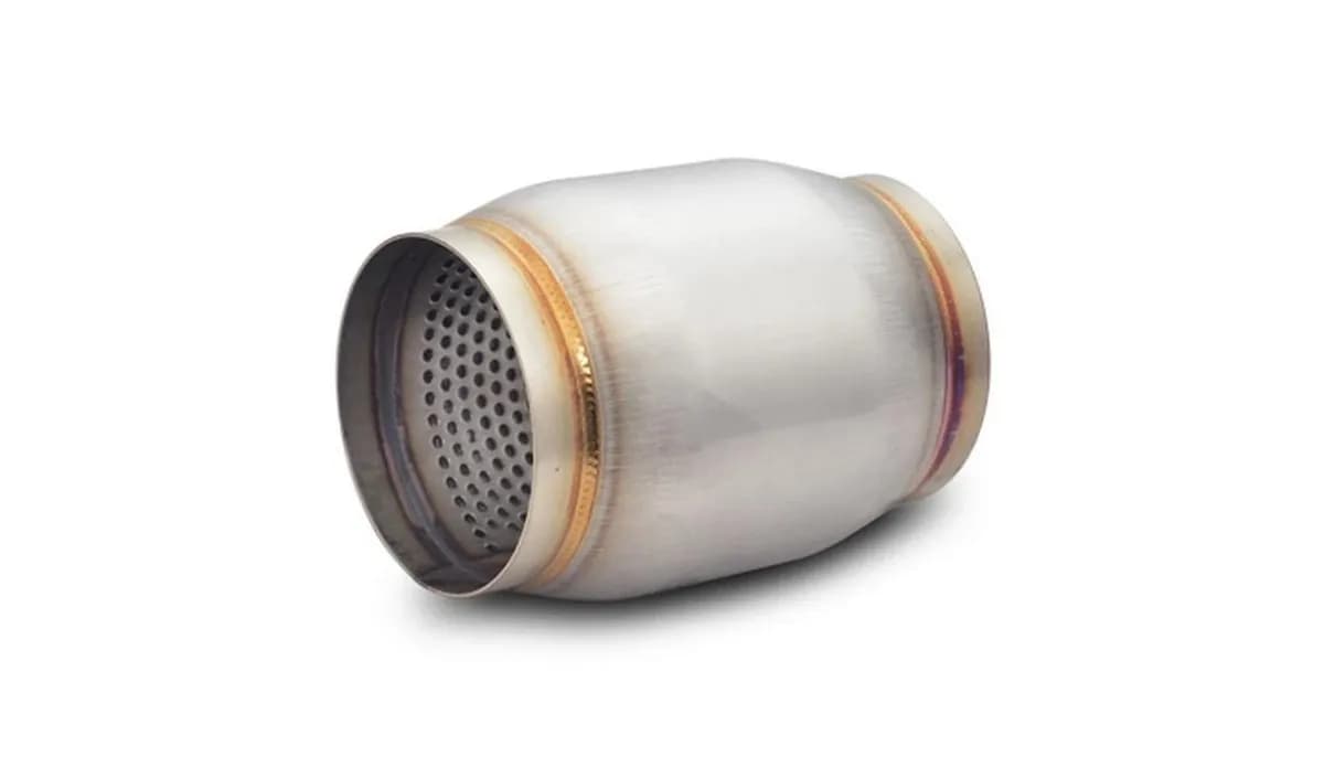 Vibrant Performance - 17975 - Race Muffler, 4 in. inside diameter x 5 in. OAL