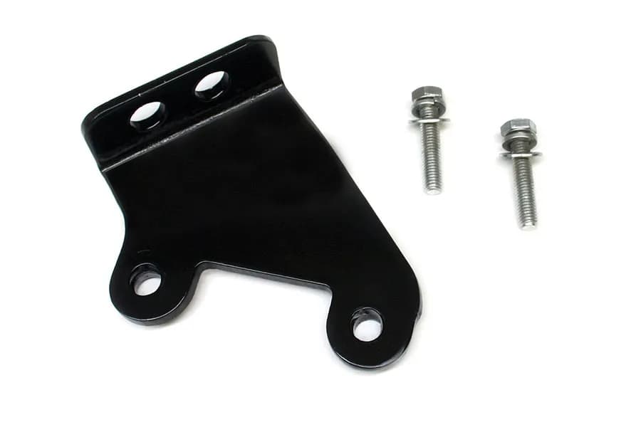 JK: CB Antenna Mount Kit – Powder Coat – Skin Pack