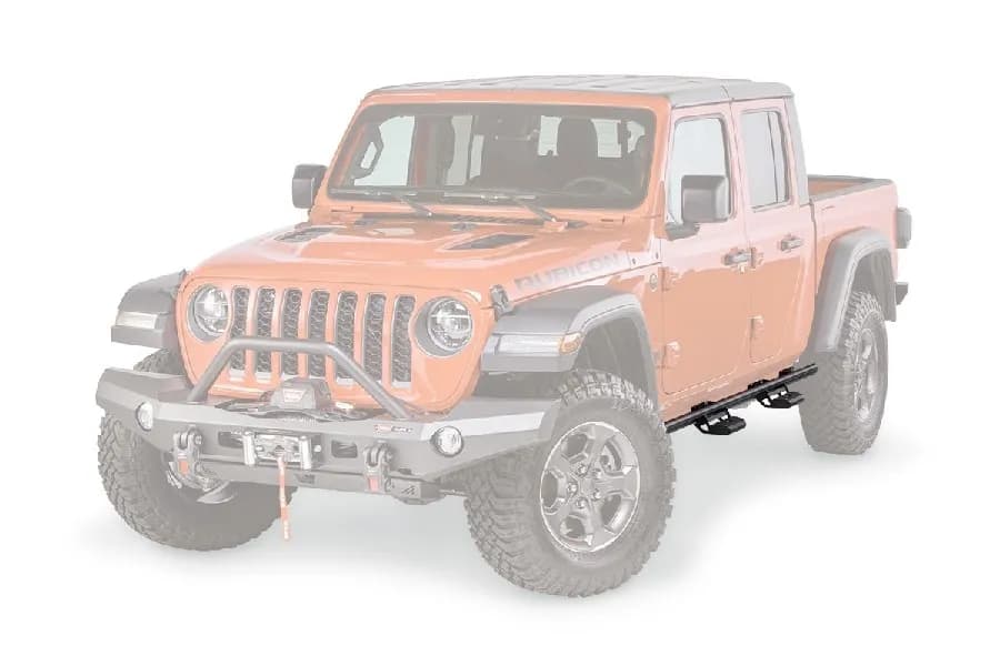 Rocker Sliders Jeep Jt