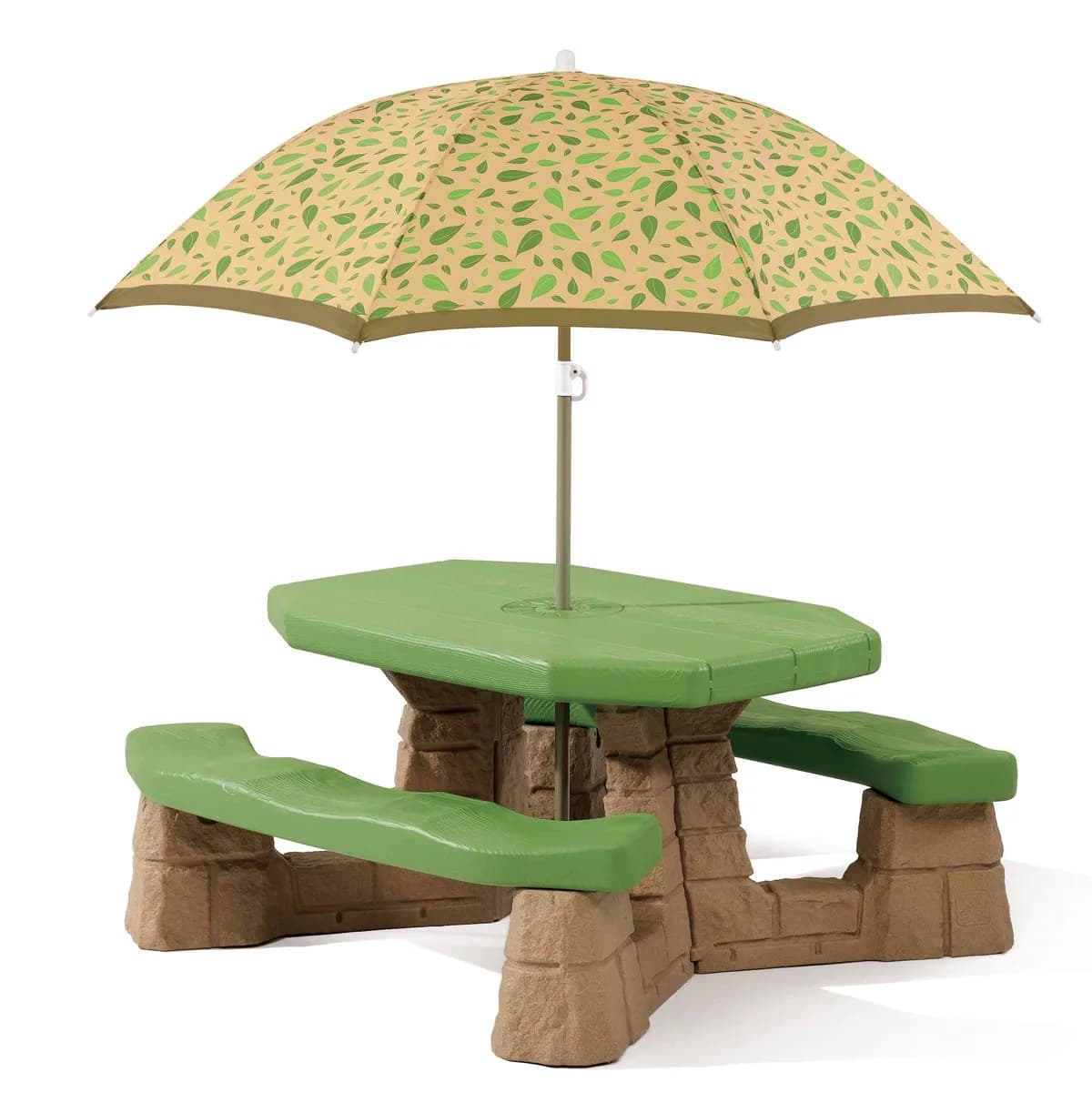 Naturally Playful™ Picnic Table with Umbrella
