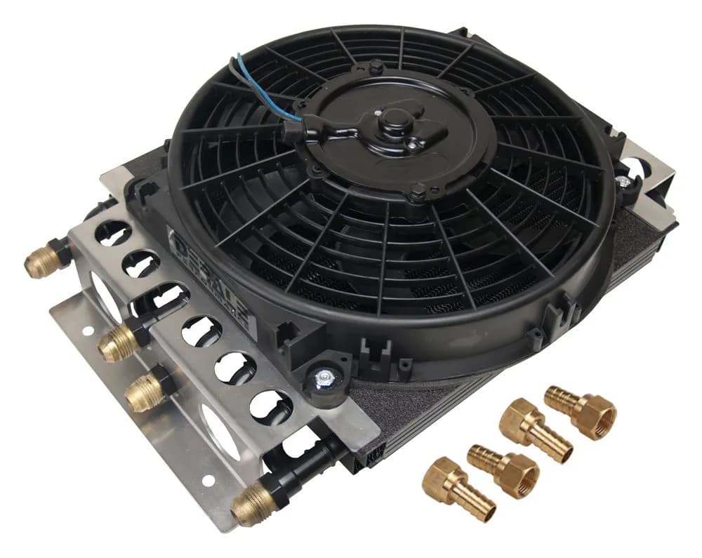 8 & 8 Pass Dual Circuit Electra-Cool Remote Fluid Cooler, -8AN