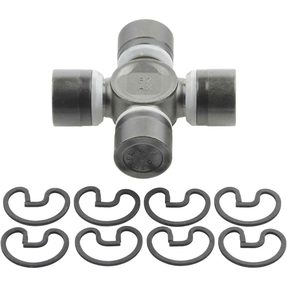 Spicer 5-3613X Universal Joint Non Greaseable 1310 Series OSR; Coated Caps