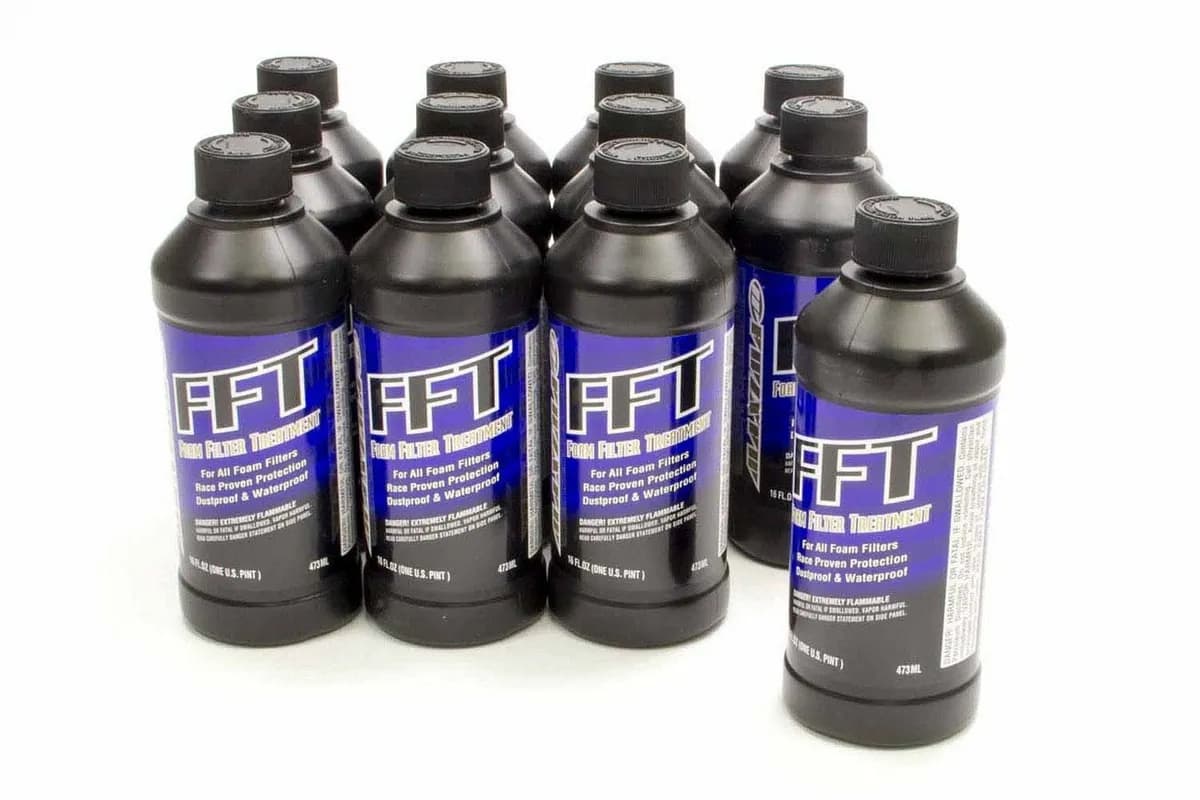 Fft Foam Filter Oil Treatment Semisynthetic 1 Pint