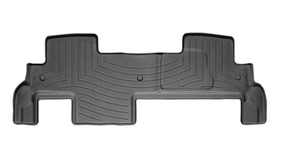 2007 + GMC Acadia Black Rear FloorLiner / 2007 + Saturn Outlook Black Rear FloorLiner
