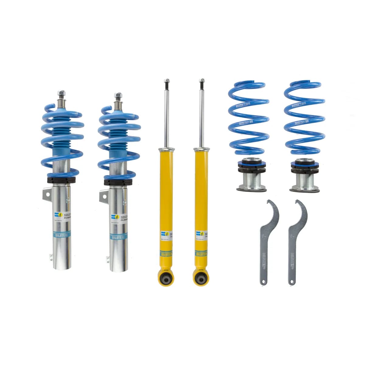 Suspension Kit B14 (PSS) Audi / Volkswagen Audi A3 2015, A3 Quattro 2015, S3 2015, Volkswagen Golf 2015, GTI 2015 Front and Rear