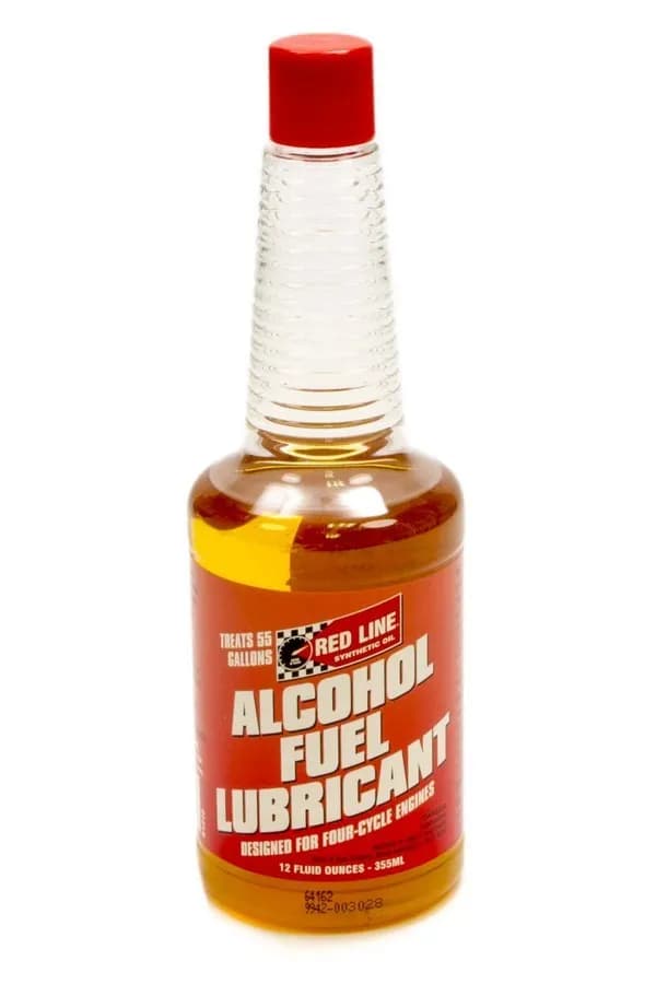 Four Cycle Alcohol Fuel Lubricant 12oz Red Line Oil