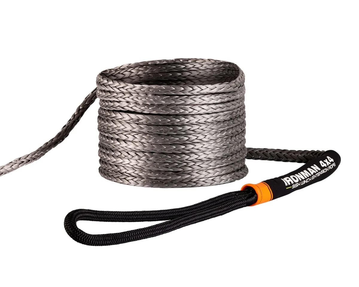 Winch Extension Rope With 9900lbs Rating
