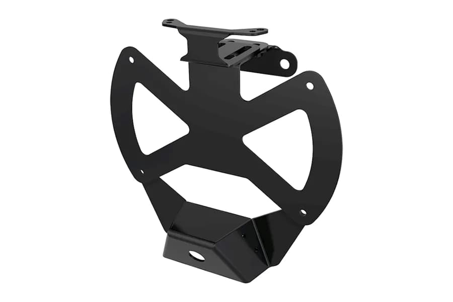 18c Wrangler JL License Plate Relocation Kit