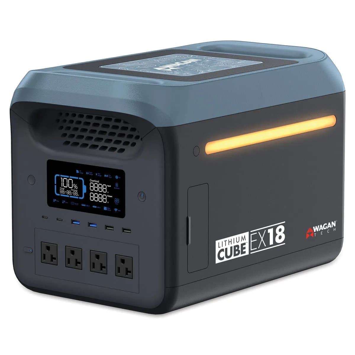 Lithium Cube Ex18