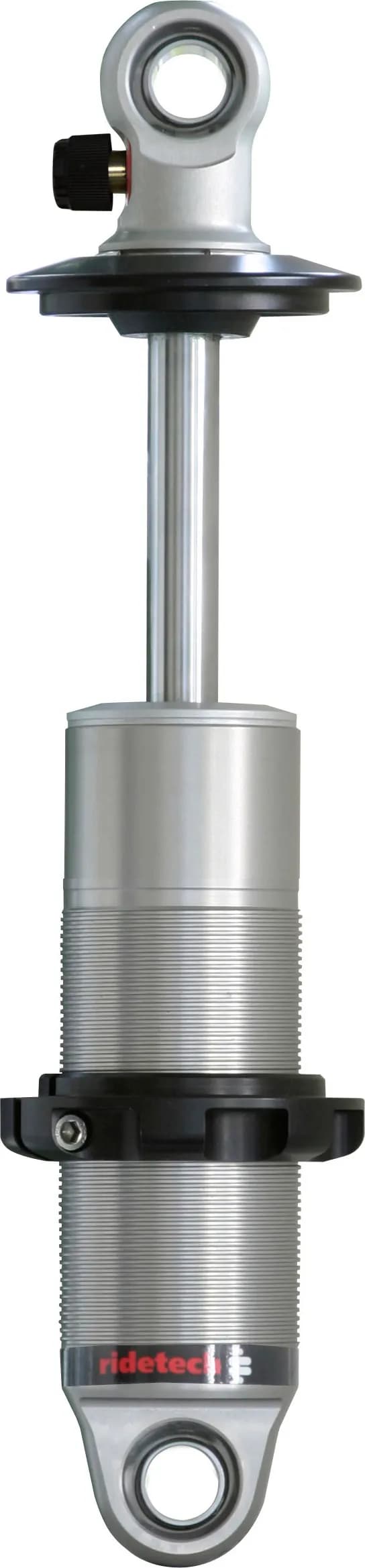 HQ Coil-Over Shock W/ 4.1 Inch Stroke And 1.7 Inch Eye Mount Universal 1 Rebound Adjustable Shockspring Mounts Delrin Spring Washers And Bearing Spacers 1/2 Inch And 5/8 Inch 10.1 Inch X 14.25 Inch W/ A 12.25 -12.5 Inch Ride Height Ridetech