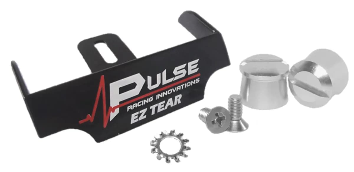 EZ Tear and Tearoff Post Combo (shield mounted)