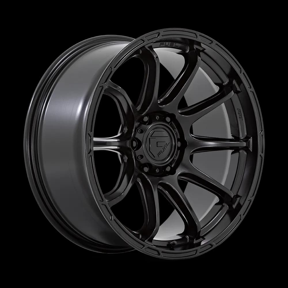 D791 17x9 6x5.5 Mt-Blk -12mm