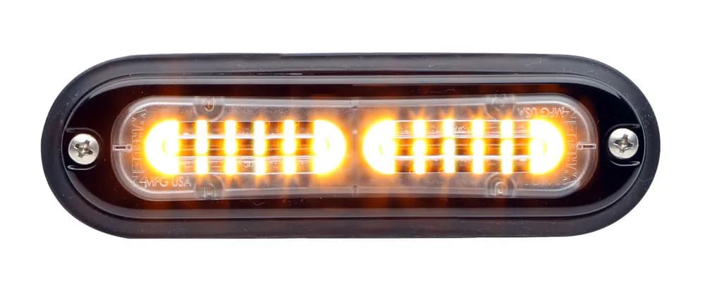 Ion Tseries Ultra Thin Superled Surface Mount Light Head (Amber)