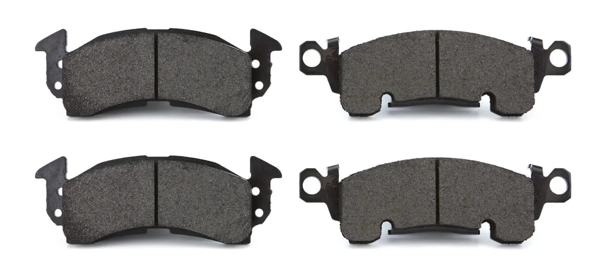 1968 - 2002 Buick, Cadillac, Chevrolet, GMC, Jeep, Oldsmobile, Pontiac Wilwood Racing Pads