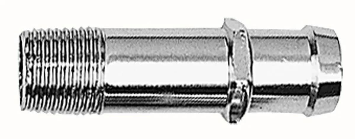 Chrome Water Pump Fitting