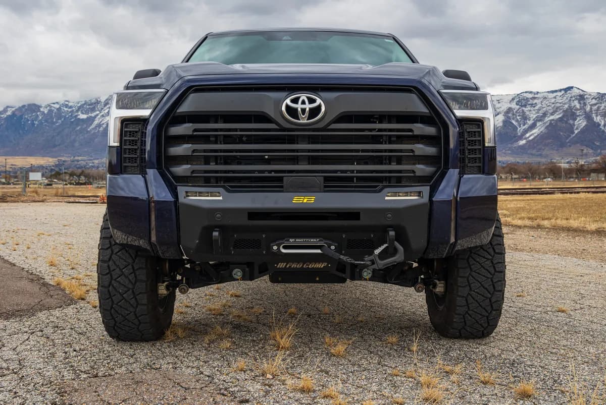 Toyota Tundra Hidden Winch Front Bumper (22+ Tundra)