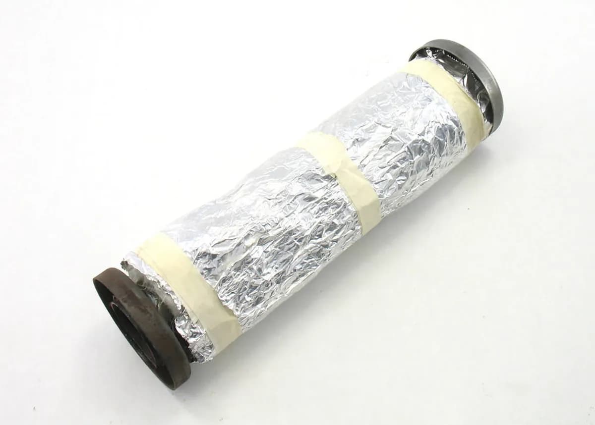 Patriot Exhaust H3840 Side Tubes Muffler Insert 3 1/2" diameter 12 1/2" length