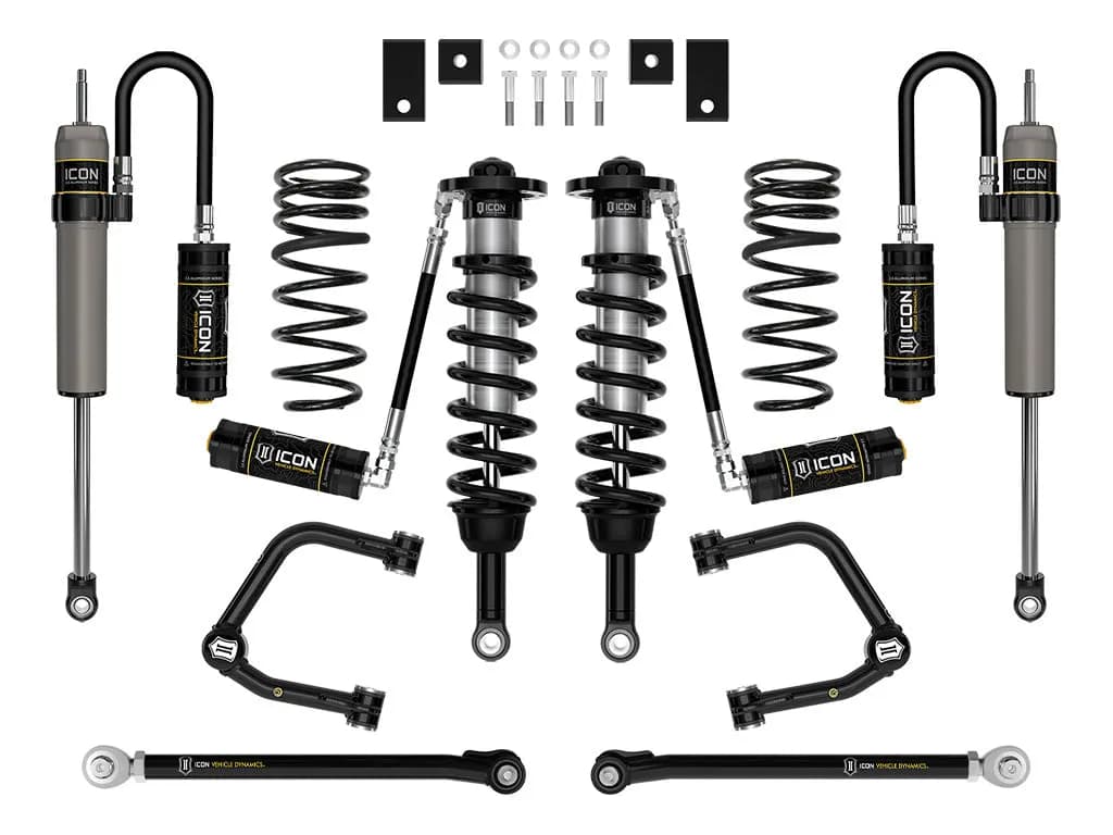ICON 2023-2025 Toyota Sequoia, 3-4.5" Lift, Stage 8 Suspension System, Tubular