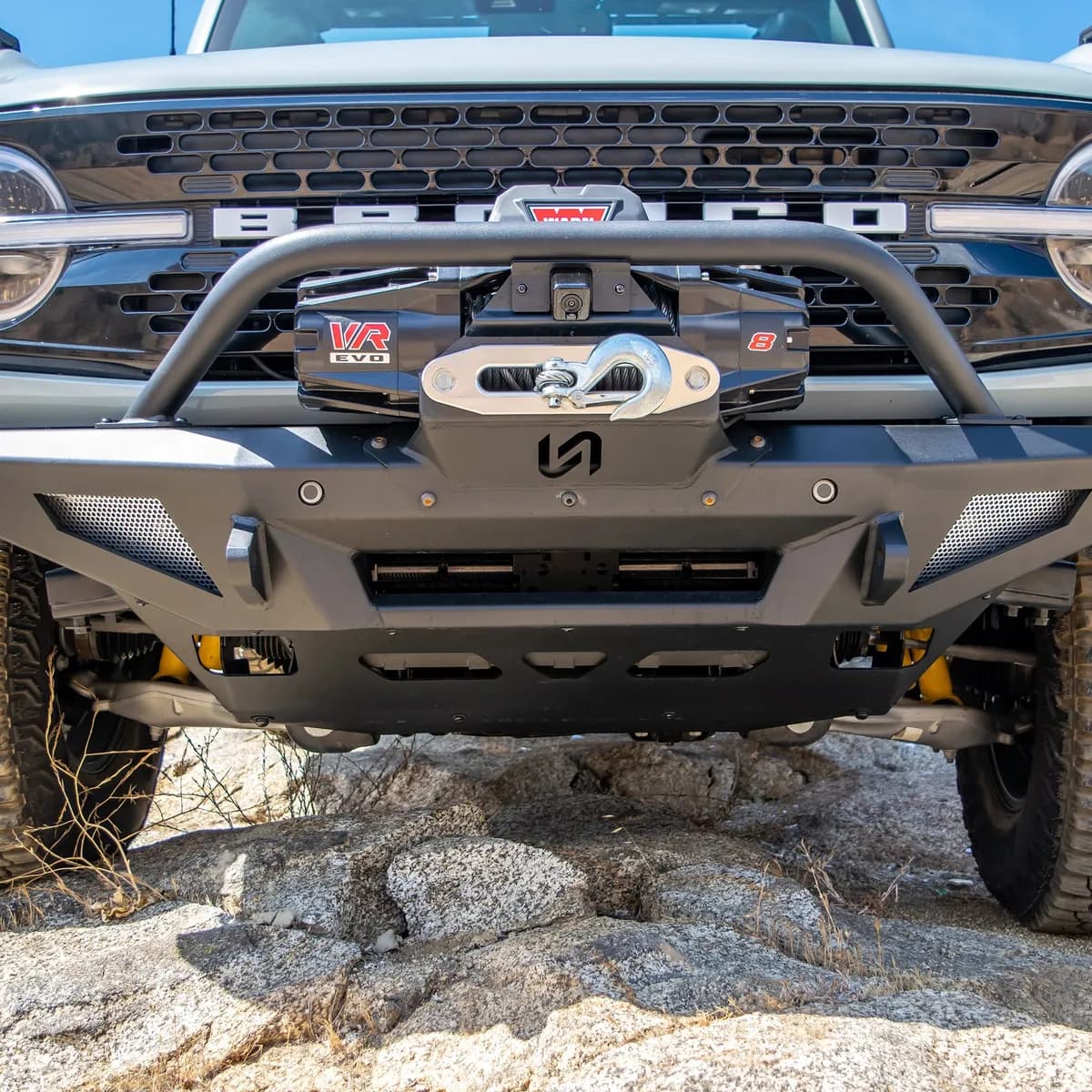 2021-2026 Ford Bronco Camera Relocation Kit