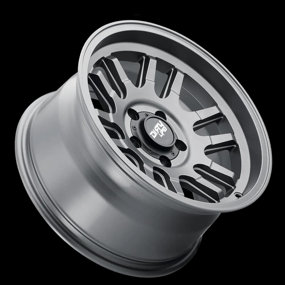 Dirty Life Race Wheels Canyon 9310 Satin Graphite 17X9 6-139.7 0Mm 106Mm