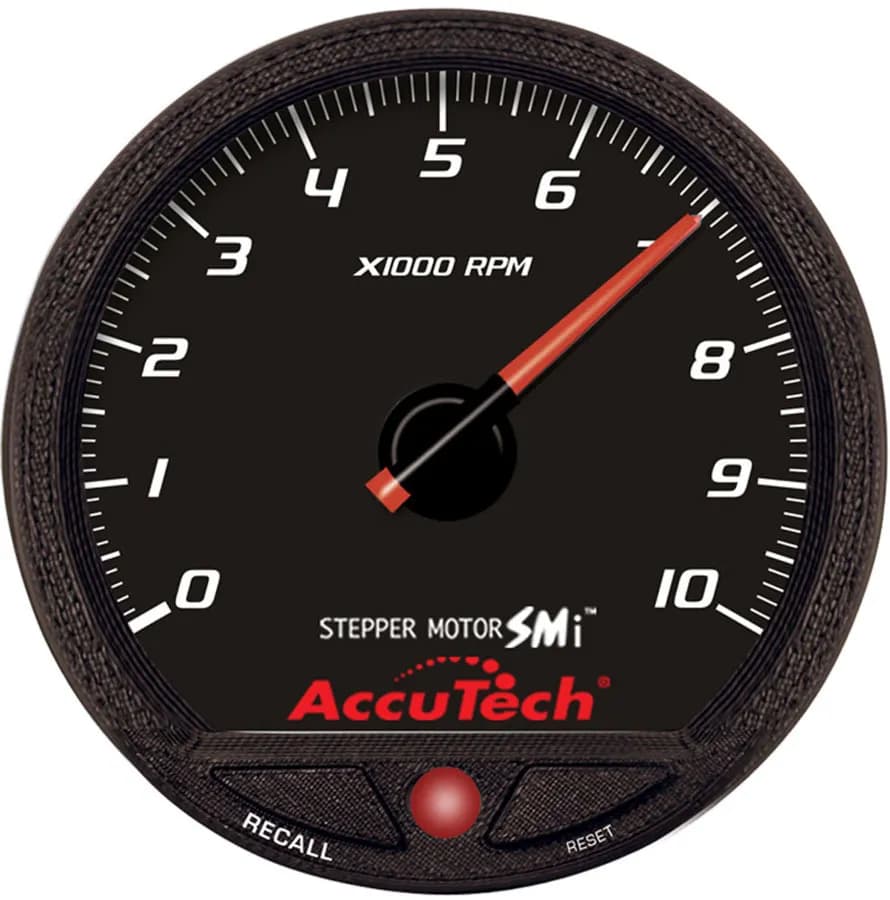 Smi Tach Warning lt And LED Bklt 4-1/2in