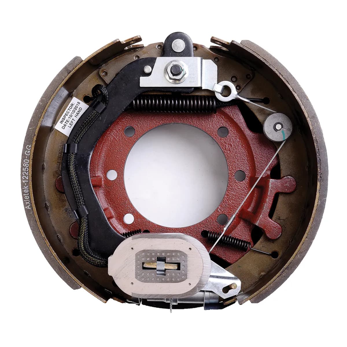 Husky Towing 33078 12-1/4 X 5 12000 LB Weight Capacity Electric Brake System Left Single