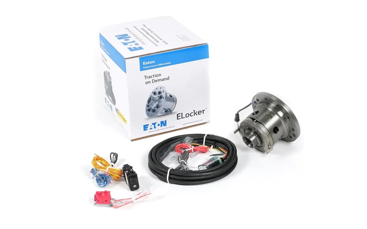 Eaton ELocker® Differential; Rover Type; 24 Spline; 3.54;