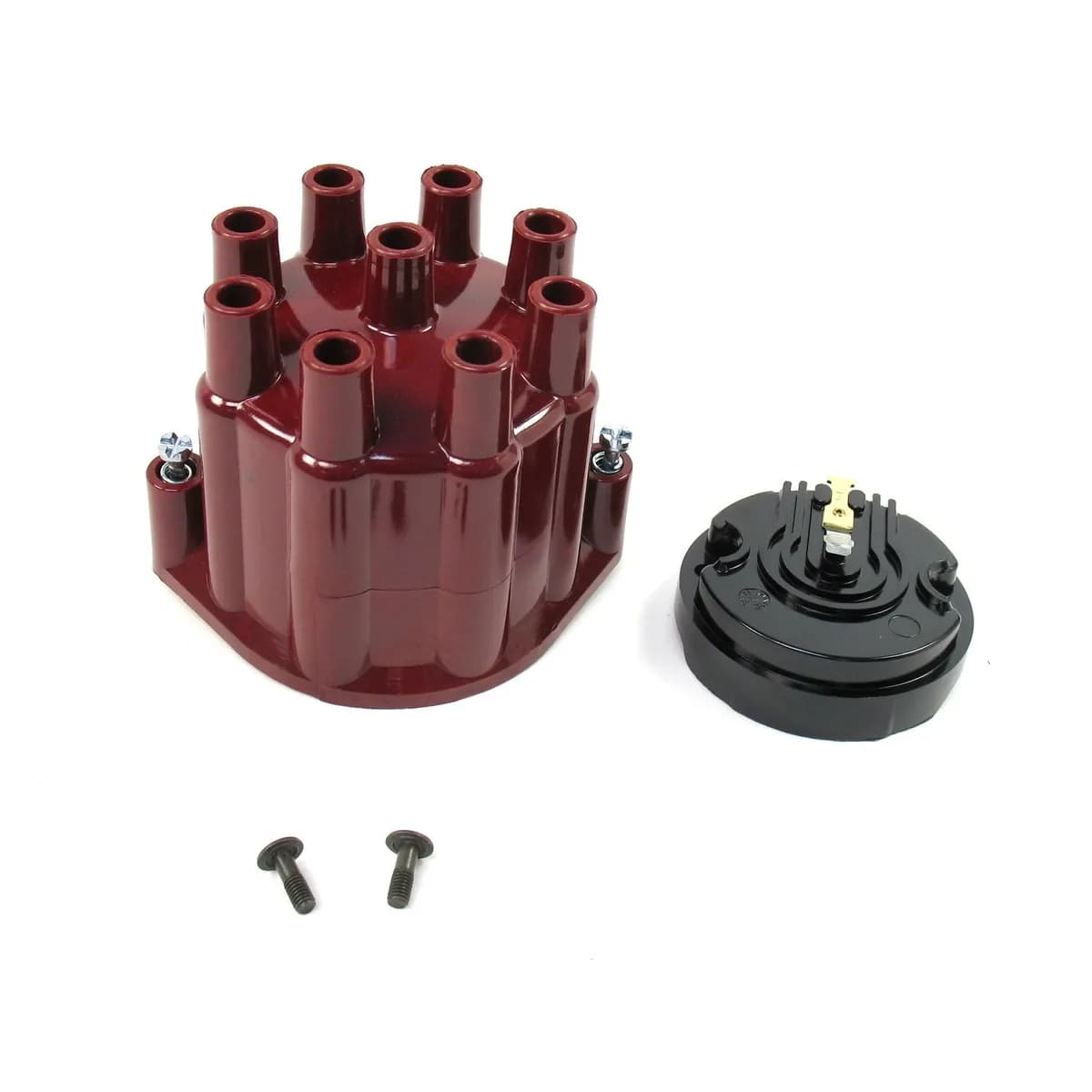 Cap (Red) & Rotor Ptx Billet D