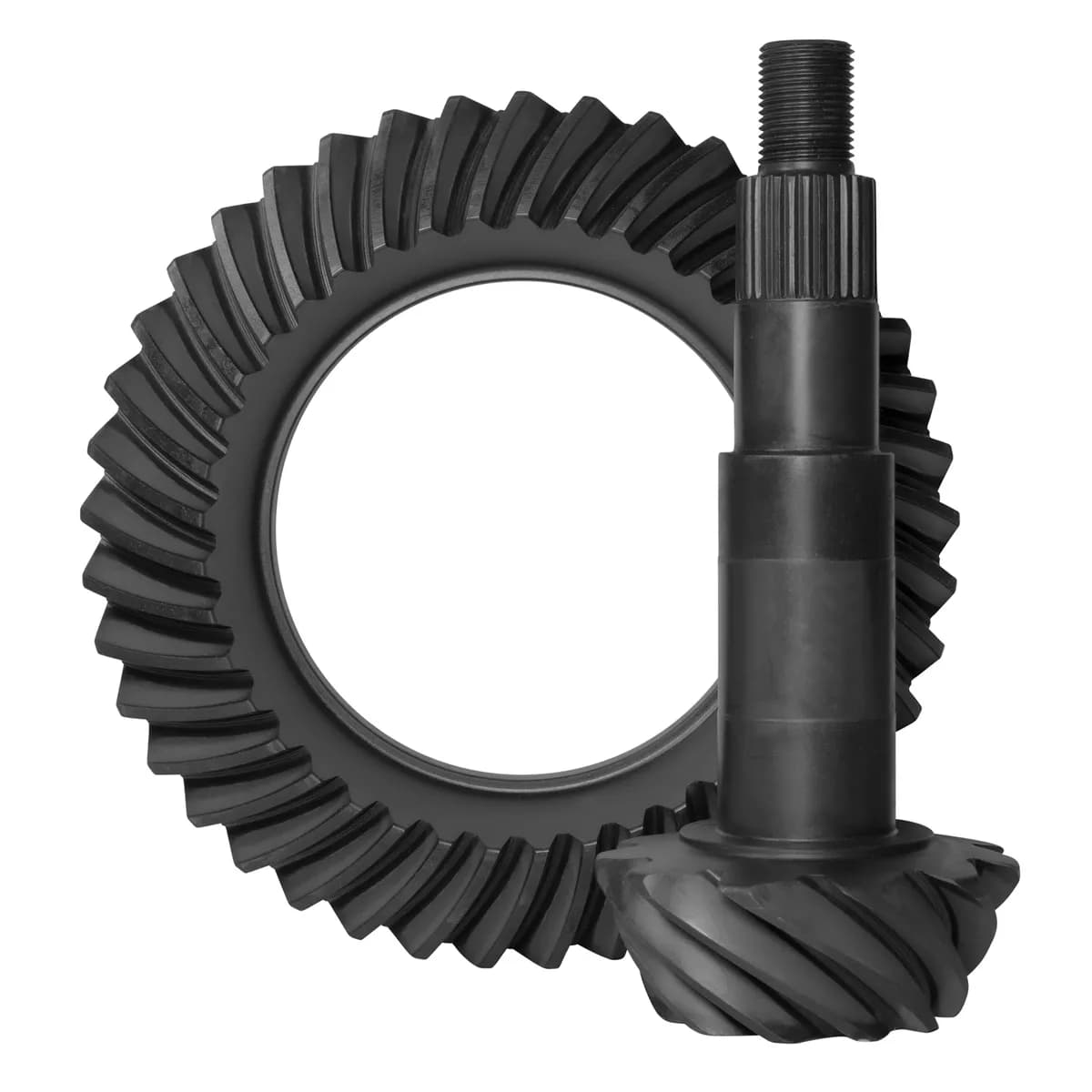 High Performance Ring & Pinion Gear Set For GM 8.5 Inch & 8.6 Inch In A 5.13 Ratio 8.5 Inch GM 5.13 R&P (Needs Notched X/P) ( No ABS Provision) Yukon Gear