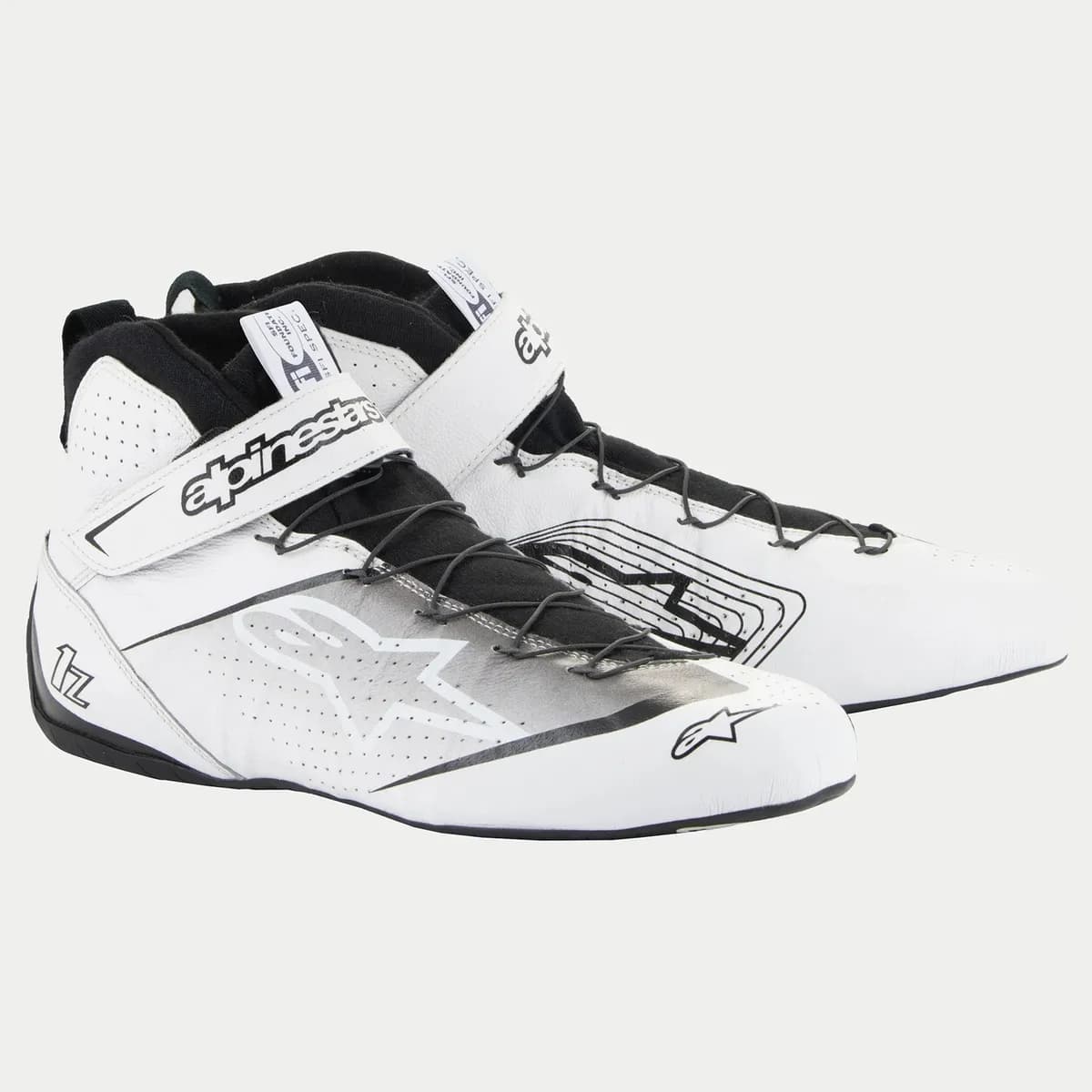 Shoe Tech-1Z V3 White Black Size 9.5