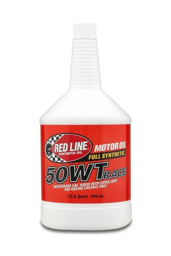 50WT Racing Oil Synthetic 1 Quart Red Line Oil
