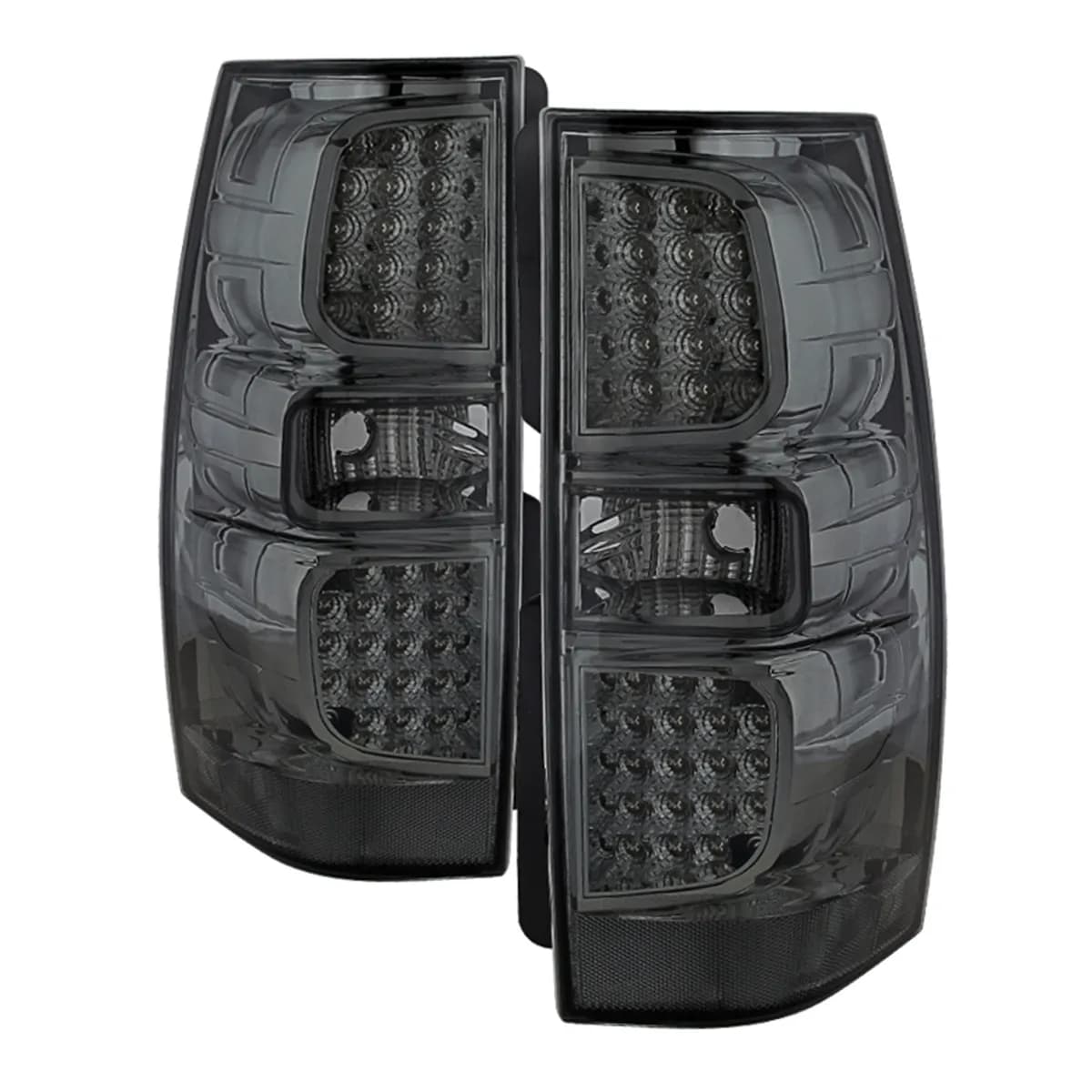 0714 Suburban/Tahoe/Yukon/Yukon Denaliled Tail Lightssmoked